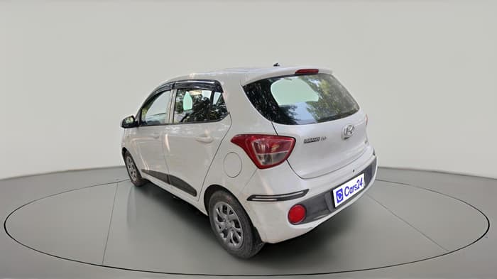2017 Hyundai Grand i10 MAGNA 1.2 KAPPA VTVT, Petrol, Manual, 65,079 km, exterior