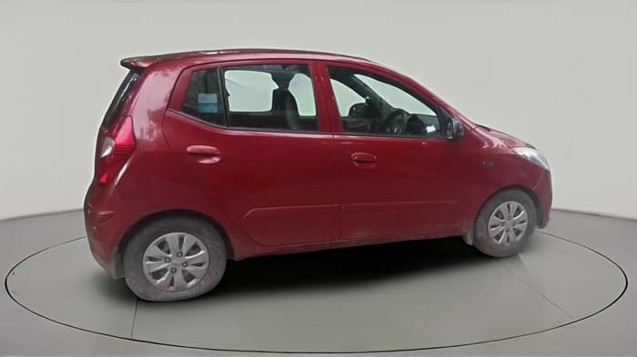 2011 Hyundai i10 SPORTZ 1.2, CNG, Manual, 70,000 km, exterior