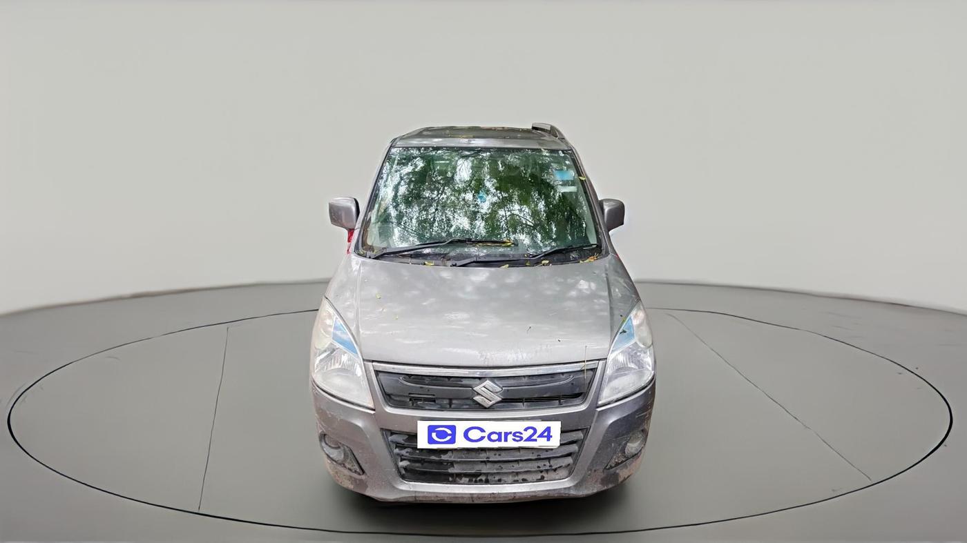 2015 Maruti Wagon R 1.0 VXI, Petrol, Manual, 82,214 km, exterior