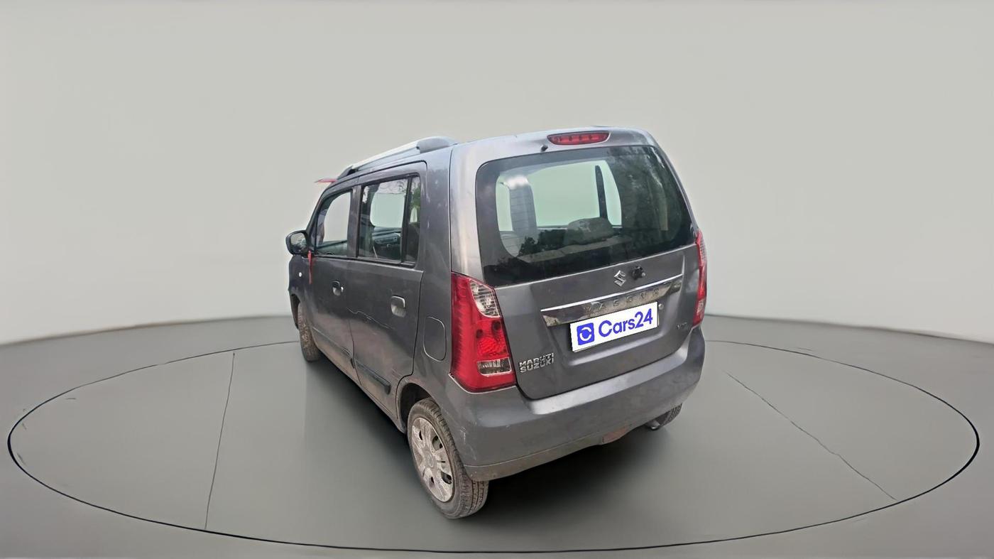 2015 Maruti Wagon R 1.0 VXI, Petrol, Manual, 82,214 km, exterior