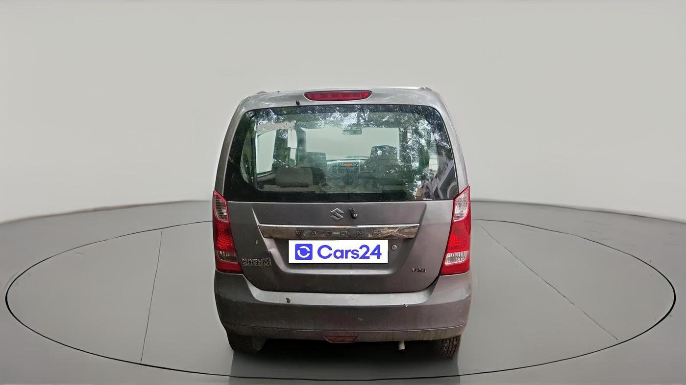2015 Maruti Wagon R 1.0 VXI, Petrol, Manual, 82,214 km, exterior
