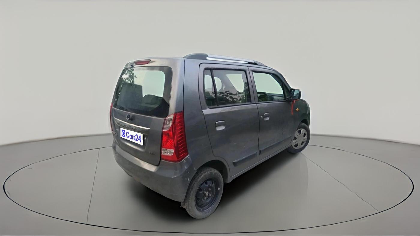 2015 Maruti Wagon R 1.0 VXI, Petrol, Manual, 82,214 km, exterior