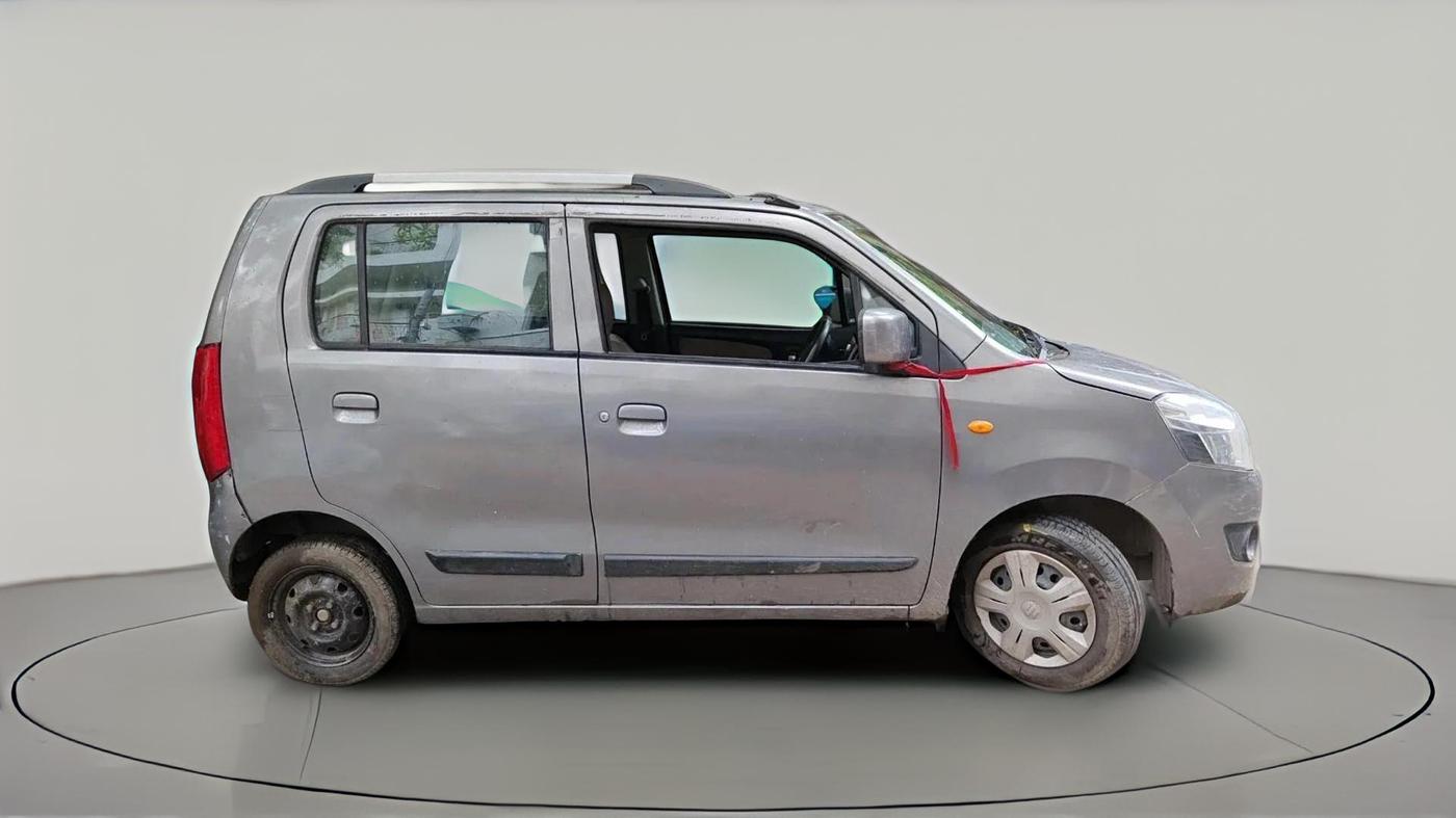 2015 Maruti Wagon R 1.0 VXI, Petrol, Manual, 82,214 km, exterior