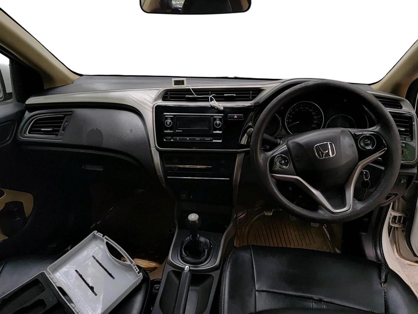 2017 Honda City 1.5L I-VTEC SV, Petrol, Manual, 76,936 km, interior