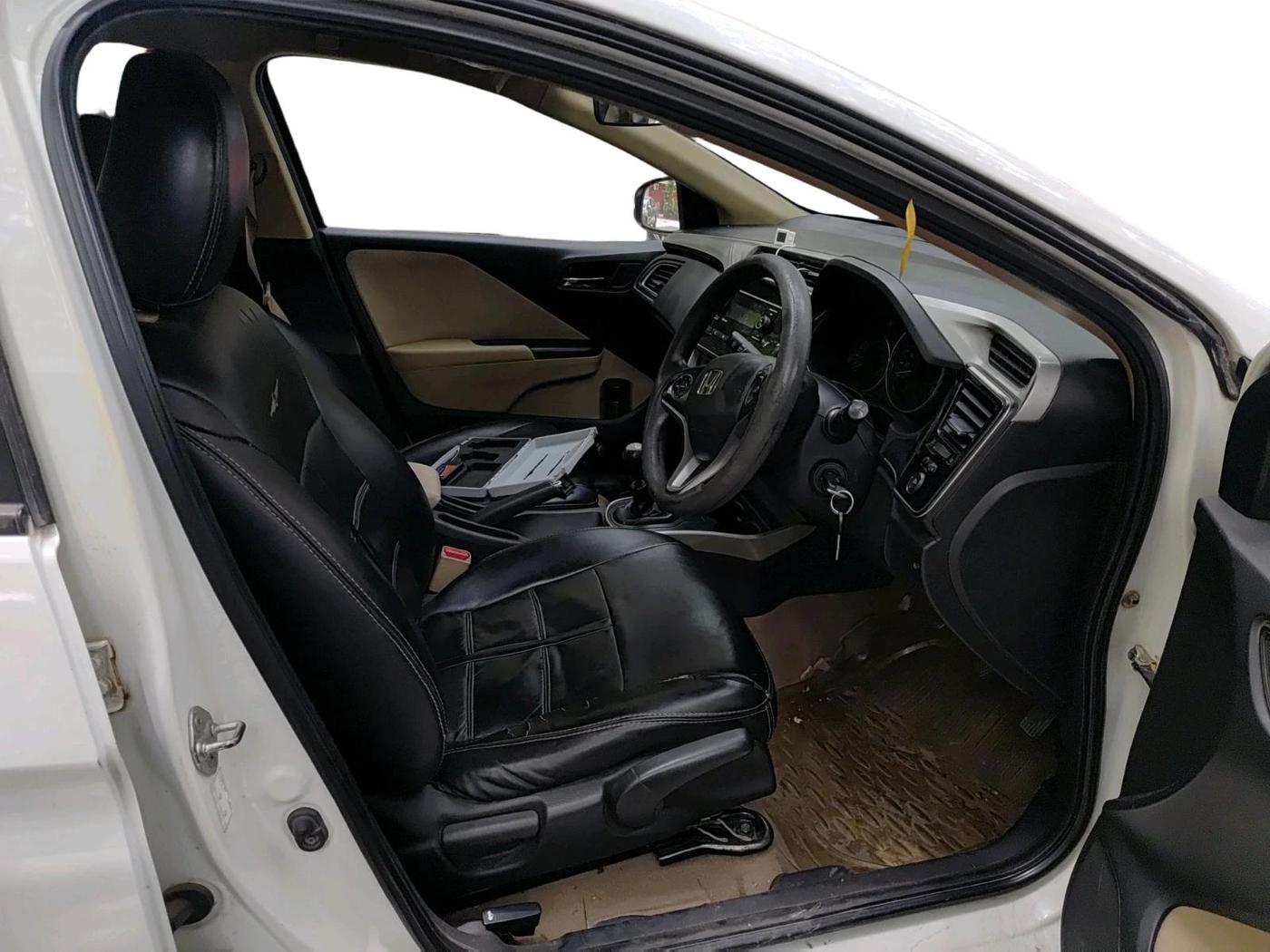 2017 Honda City 1.5L I-VTEC SV, Petrol, Manual, 76,936 km, interior