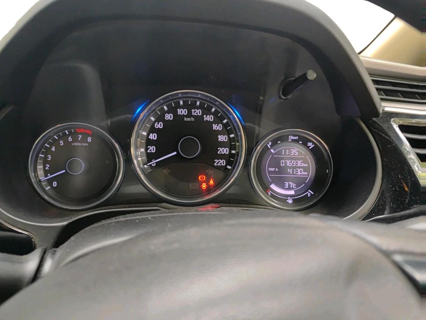 2017 Honda City 1.5L I-VTEC SV, Petrol, Manual, 76,936 km, interior