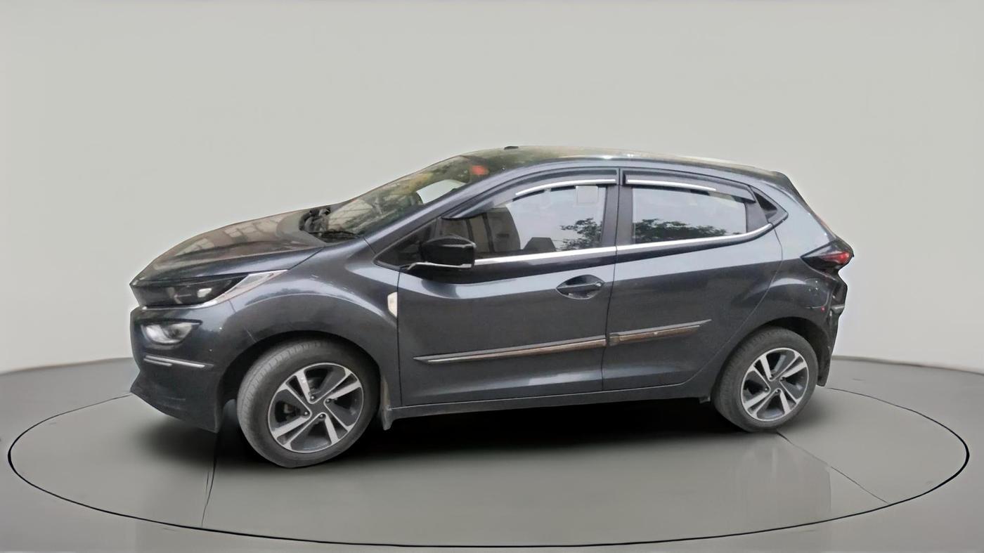 2021 Tata ALTROZ XZ PETROL, Petrol, Manual, 37,662 km, exterior