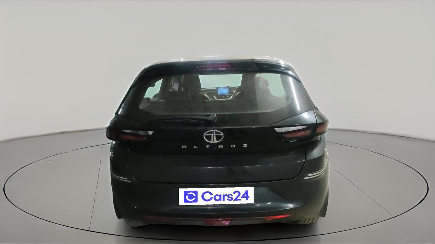 2021 Tata ALTROZ XZ PETROL, Petrol, Manual, 37,662 km, exterior