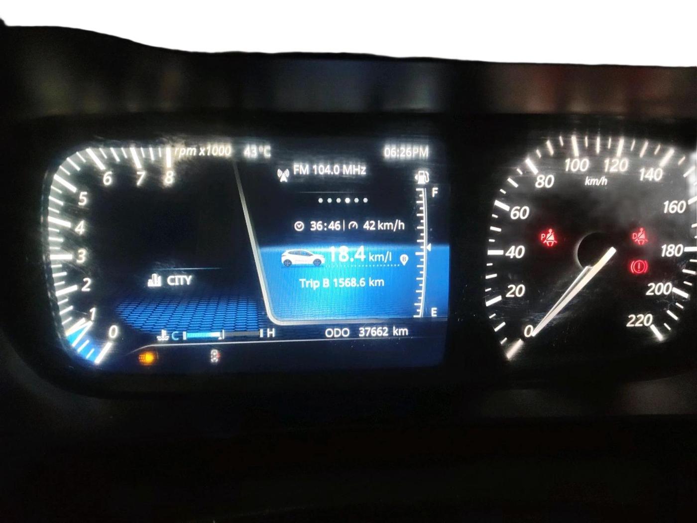 2021 Tata ALTROZ XZ PETROL, Petrol, Manual, 37,662 km, interior