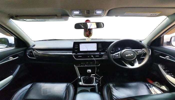 2022 KIA SELTOS HTK PLUS 1.5 IMT, Petrol, Manual, 56,434 km, interior