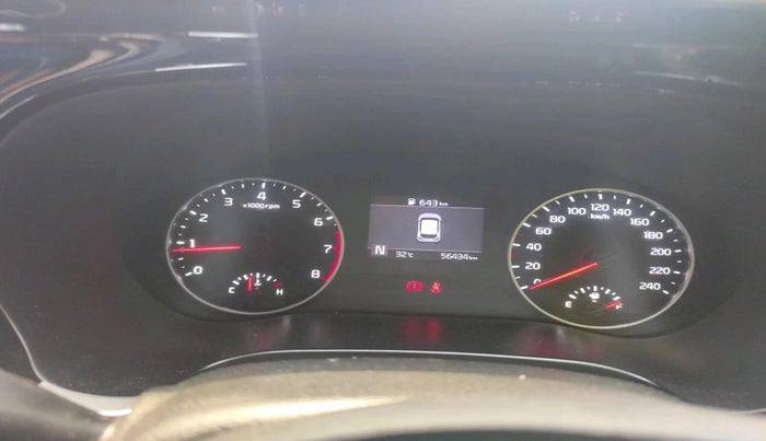 2022 KIA SELTOS HTK PLUS 1.5 IMT, Petrol, Manual, 56,434 km, interior