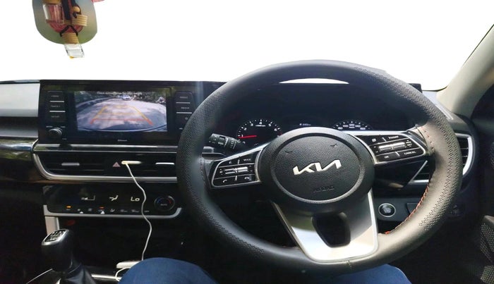 2022 KIA SELTOS HTK PLUS 1.5 IMT, Petrol, Manual, 56,434 km, interior