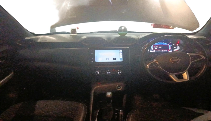 2021 Nissan MAGNITE XV PREMIUM TURBO CVT, Petrol, Automatic, 23,032 km, interior