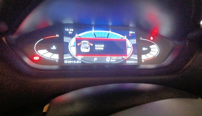 2021 Nissan MAGNITE XV PREMIUM TURBO CVT, Petrol, Automatic, 23,032 km, interior