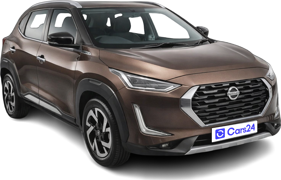 2021 Nissan MAGNITE - SUV - Petrol - Automatic - ₹7.40 lakh