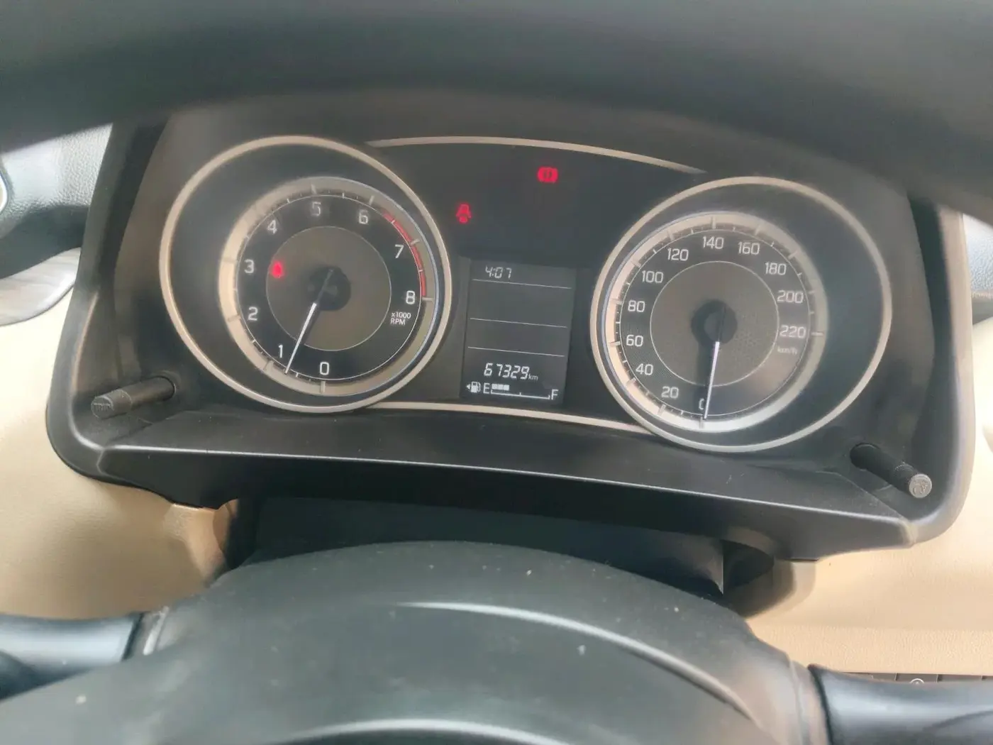 2021 Maruti Dzire VXI, Petrol, Manual, 67,329 km, interior