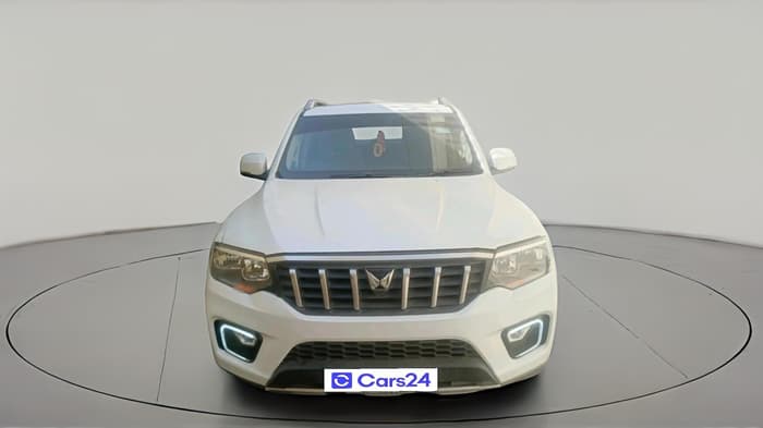 2023 Mahindra SCORPIO-N Z6 DIESEL MT 2WD 7 STR, Diesel, Manual, 16,002 km, exterior