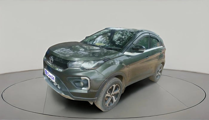 2021 Tata NEXON XZA PLUS SUNROOF PETROL, Petrol, Automatic, 55,405 km, exterior