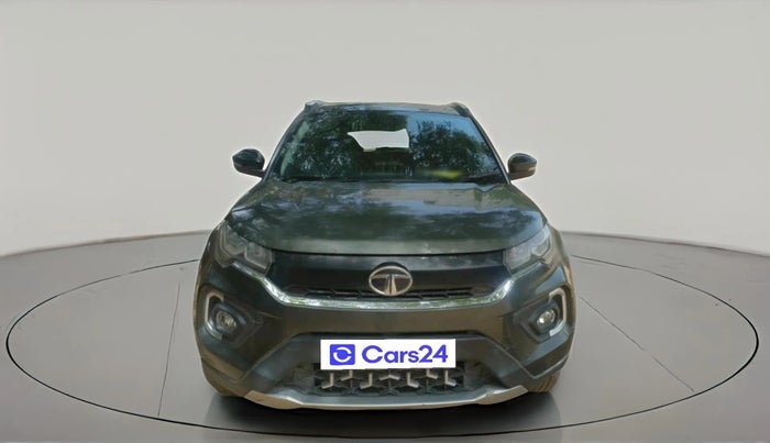 2021 Tata NEXON XZA PLUS SUNROOF PETROL, Petrol, Automatic, 55,405 km, exterior