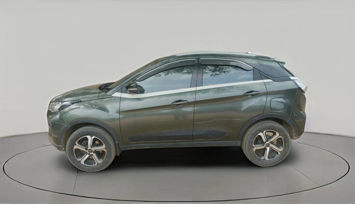2021 Tata NEXON XZA PLUS SUNROOF PETROL, Petrol, Automatic, 55,405 km, exterior