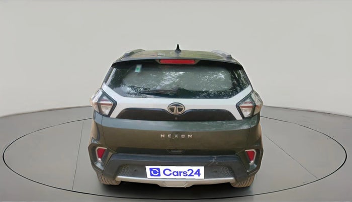 2021 Tata NEXON XZA PLUS SUNROOF PETROL, Petrol, Automatic, 55,405 km, exterior