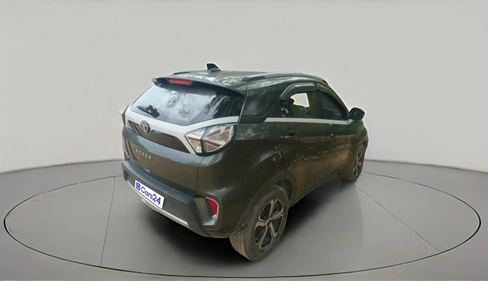 2021 Tata NEXON XZA PLUS SUNROOF PETROL, Petrol, Automatic, 55,405 km, exterior