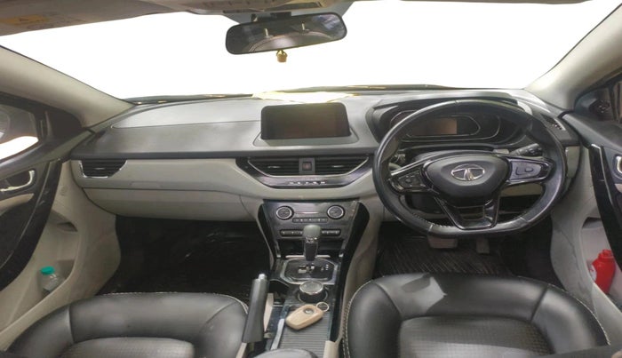 2021 Tata NEXON XZA PLUS SUNROOF PETROL, Petrol, Automatic, 55,405 km, interior