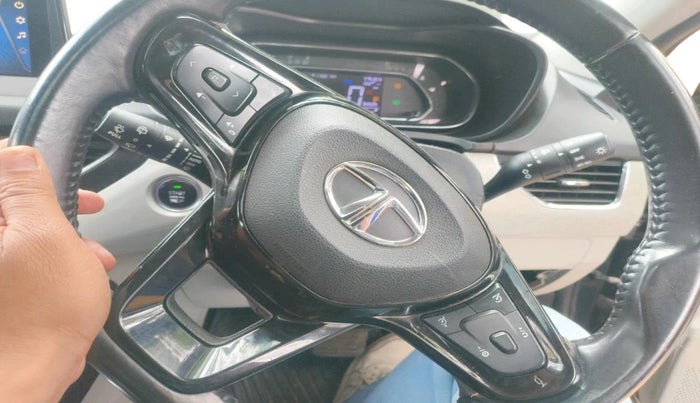 2021 Tata NEXON XZA PLUS SUNROOF PETROL, Petrol, Automatic, 55,405 km, interior