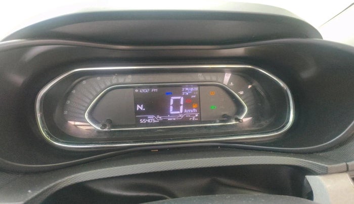 2021 Tata NEXON XZA PLUS SUNROOF PETROL, Petrol, Automatic, 55,405 km, interior