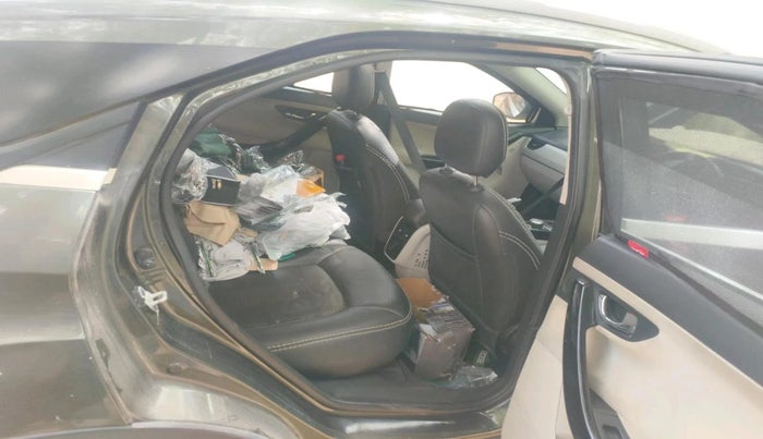 2021 Tata NEXON XZA PLUS SUNROOF PETROL, Petrol, Automatic, 55,405 km, interior