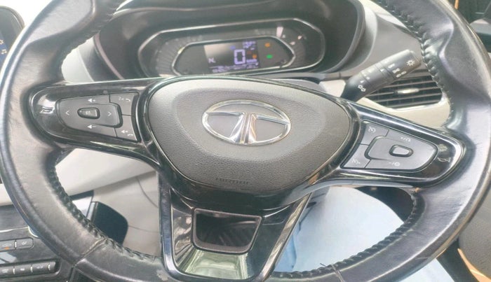 2021 Tata NEXON XZA PLUS SUNROOF PETROL, Petrol, Automatic, 55,405 km, interior