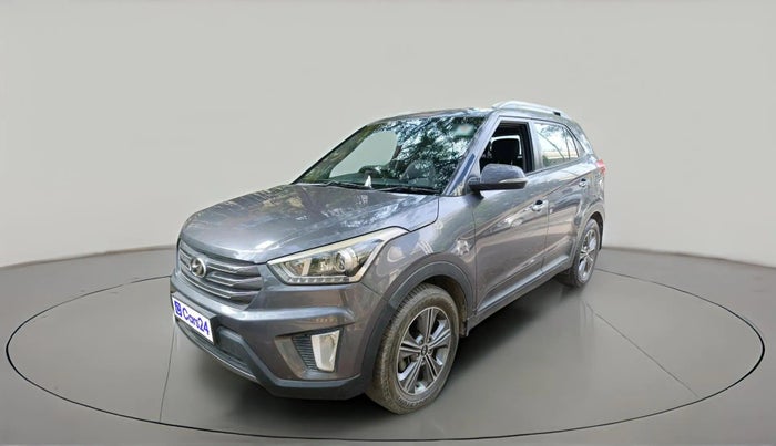 2017 Hyundai Creta SX PLUS AT 1.6 PETROL, Petrol, Automatic, 551 km, exterior