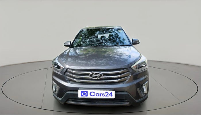 2017 Hyundai Creta SX PLUS AT 1.6 PETROL, Petrol, Automatic, 551 km, exterior