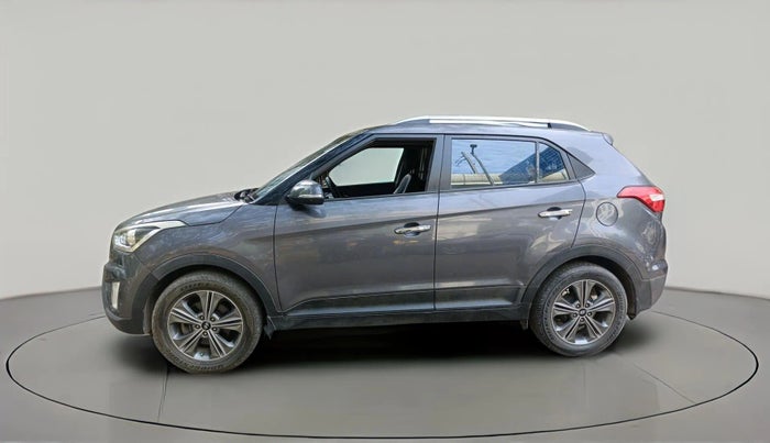 2017 Hyundai Creta SX PLUS AT 1.6 PETROL, Petrol, Automatic, 551 km, exterior