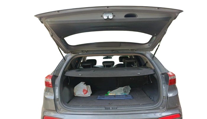 2017 Hyundai Creta SX PLUS AT 1.6 PETROL, Petrol, Automatic, 551 km, exterior