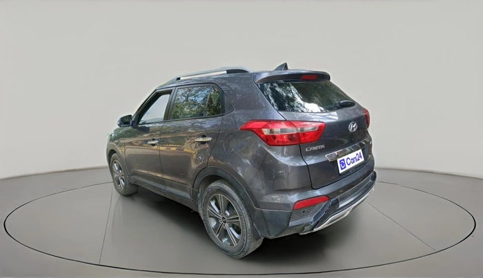 2017 Hyundai Creta SX PLUS AT 1.6 PETROL, Petrol, Automatic, 551 km, exterior