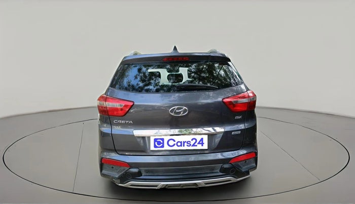 2017 Hyundai Creta SX PLUS AT 1.6 PETROL, Petrol, Automatic, 551 km, exterior