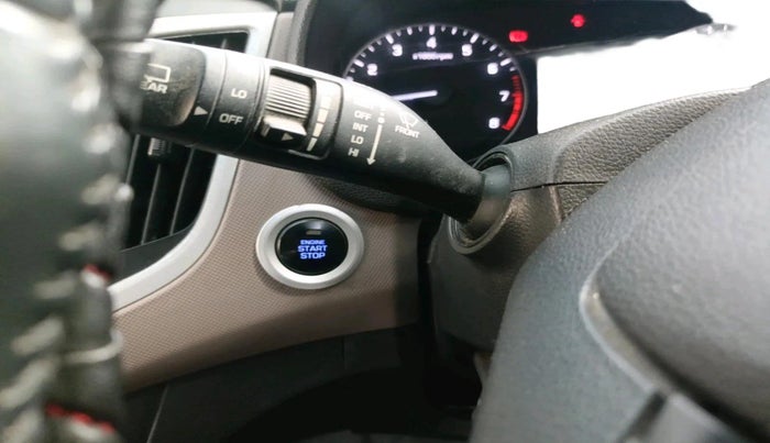 2017 Hyundai Creta SX PLUS AT 1.6 PETROL, Petrol, Automatic, 551 km, interior