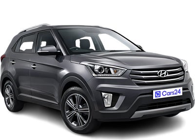 2017 Hyundai Creta - SUV - Petrol - Automatic - ₹8.08 lakh