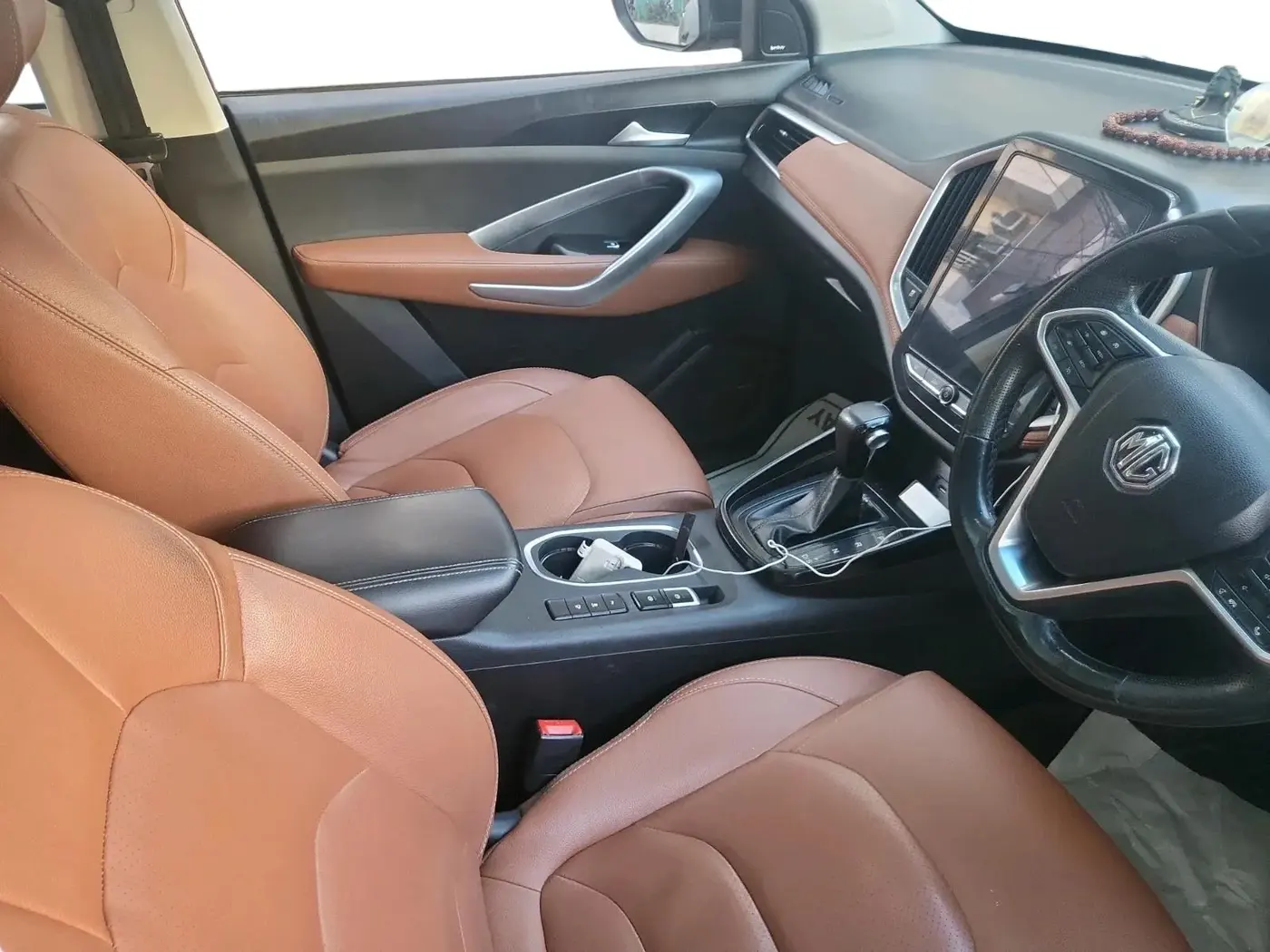2020 MG HECTOR PLUS SHARP 1.5 PETROL TURBO DCT 6-STR, Petrol, Automatic, 91,091 km, interior