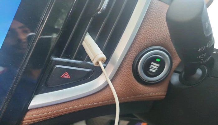 2020 MG HECTOR PLUS SHARP 1.5 PETROL TURBO DCT 6-STR, Petrol, Automatic, 91,091 km, interior