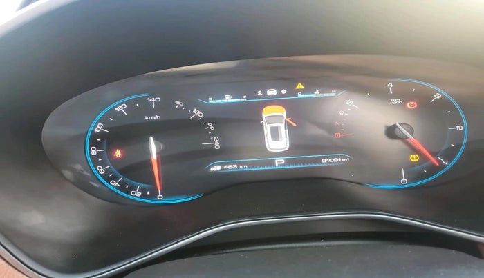 2020 MG HECTOR PLUS SHARP 1.5 PETROL TURBO DCT 6-STR, Petrol, Automatic, 91,091 km, interior