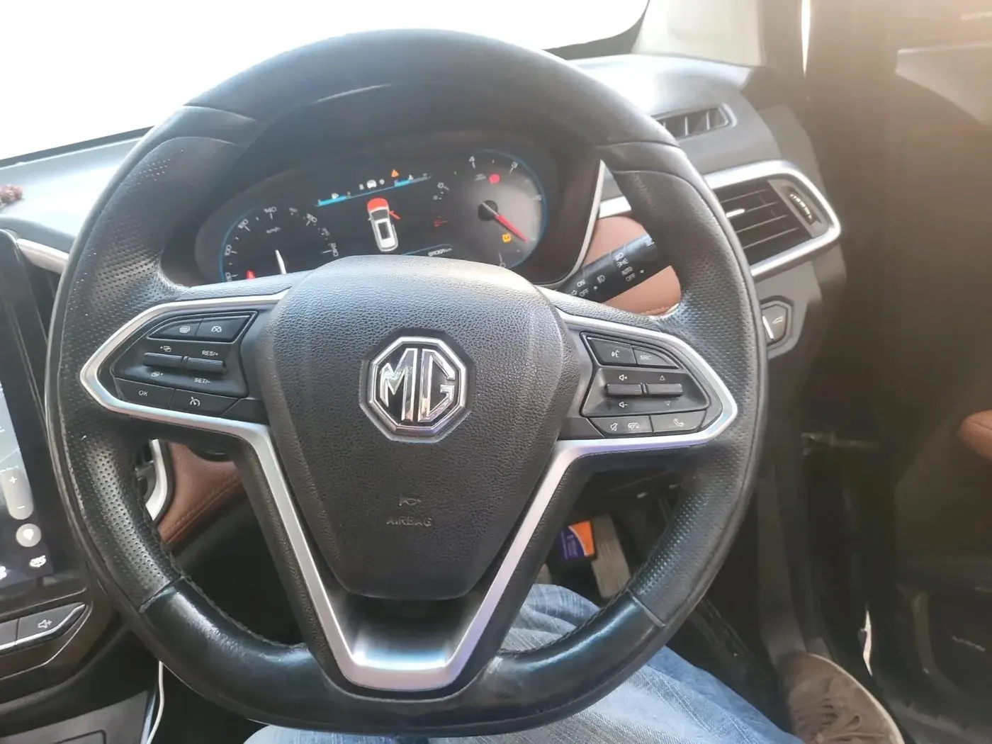 2020 MG HECTOR PLUS SHARP 1.5 PETROL TURBO DCT 6-STR, Petrol, Automatic, 91,091 km, interior