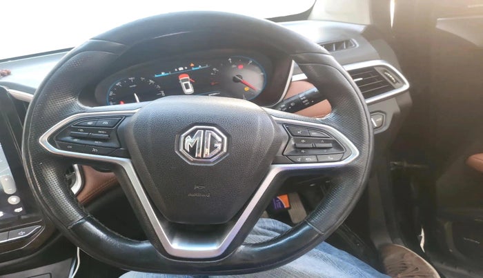 2020 MG HECTOR PLUS SHARP 1.5 PETROL TURBO DCT 6-STR, Petrol, Automatic, 91,091 km, interior