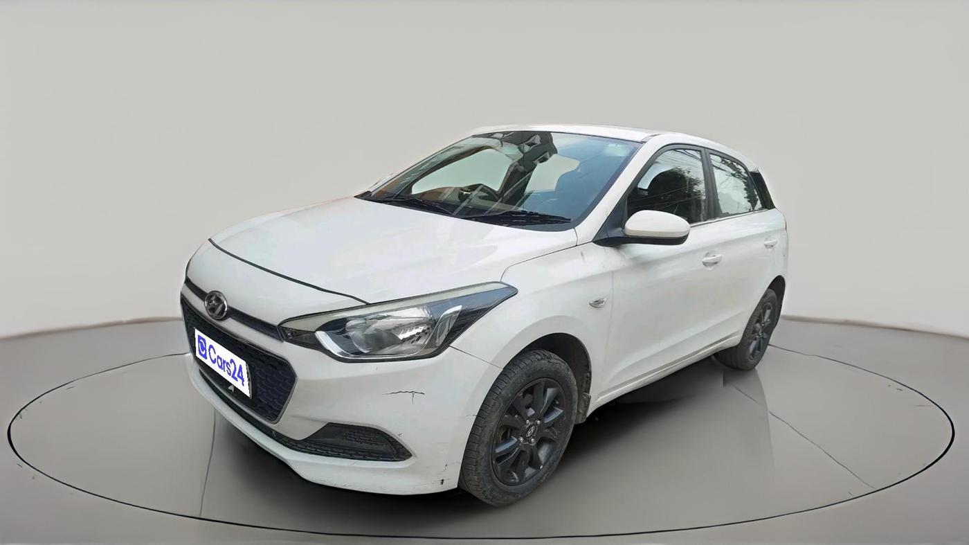 2017 Hyundai Elite i20 MAGNA EXECUTIVE 1.2, Petrol, Manual, 1,23,621 km, exterior