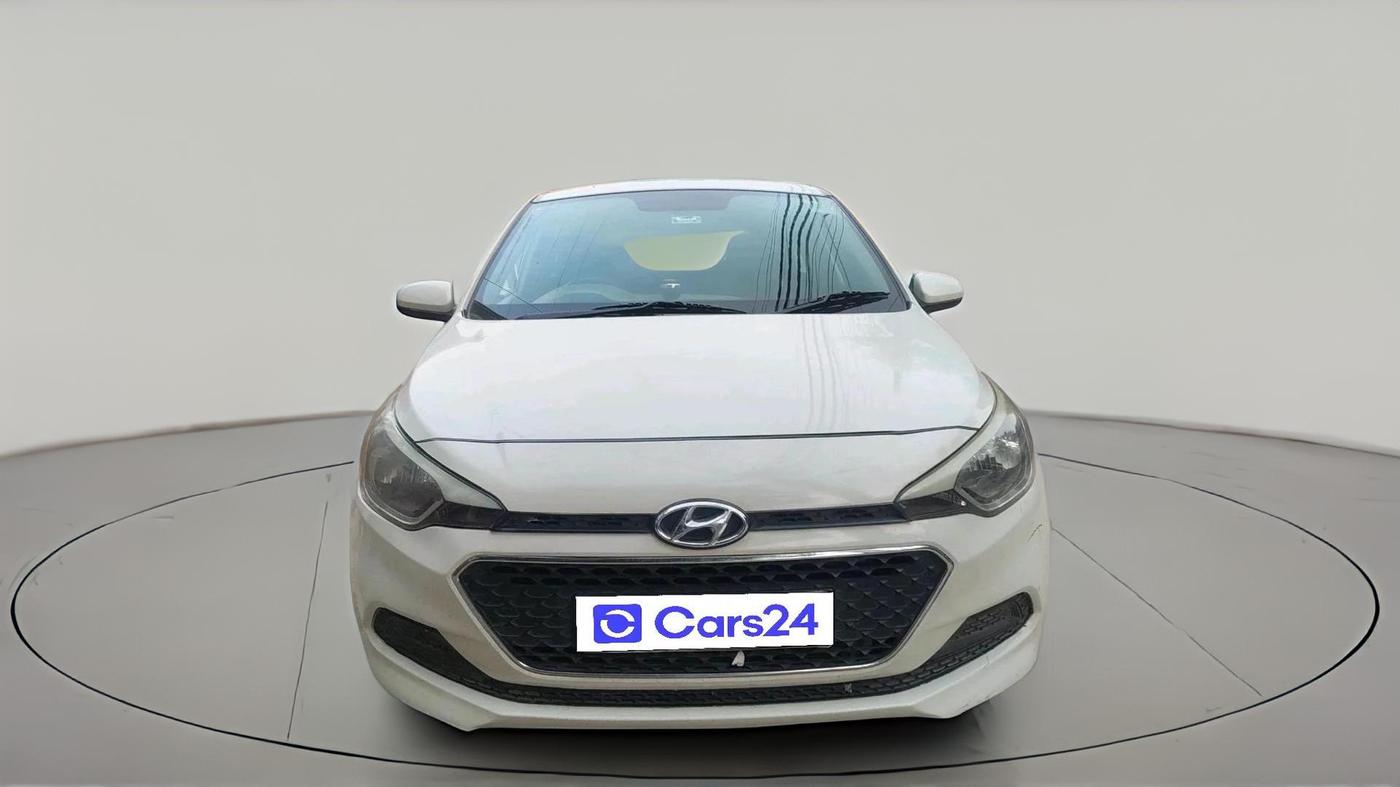 2017 Hyundai Elite i20 MAGNA EXECUTIVE 1.2, Petrol, Manual, 1,23,621 km, exterior