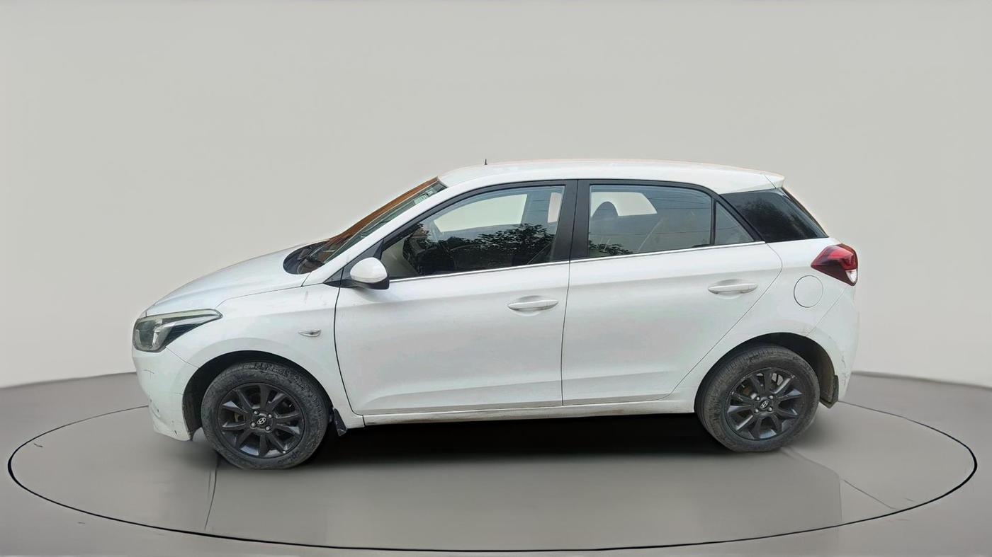 2017 Hyundai Elite i20 MAGNA EXECUTIVE 1.2, Petrol, Manual, 1,23,621 km, exterior