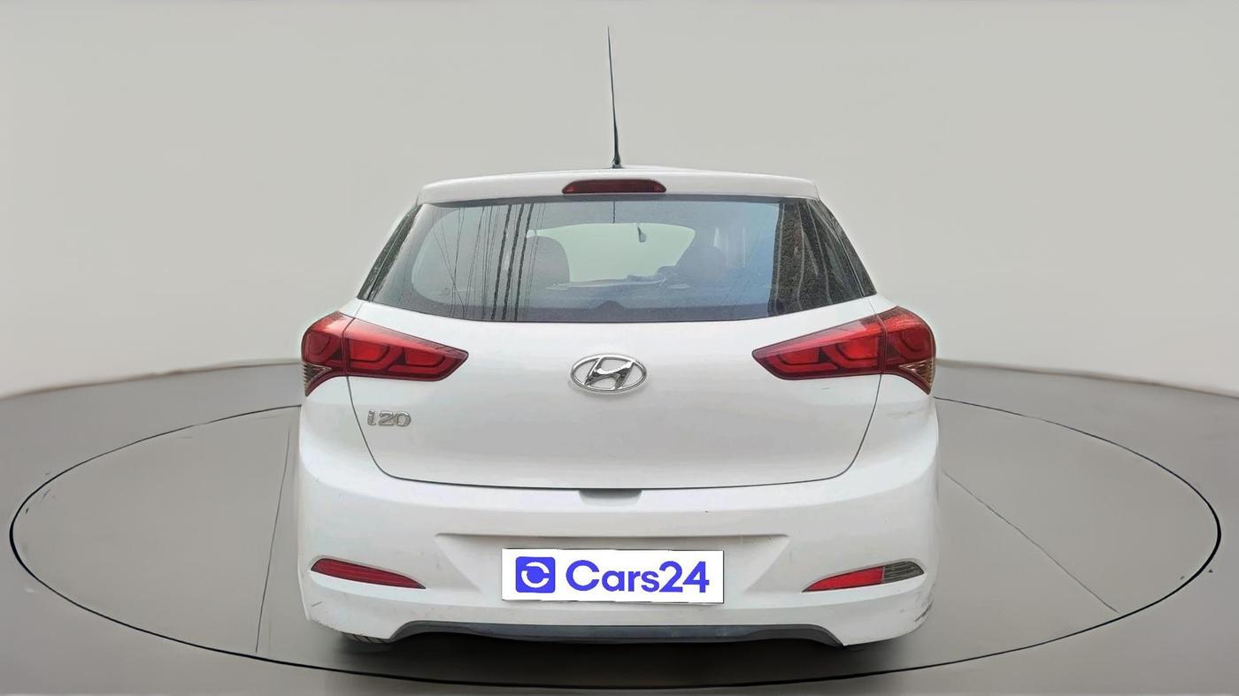 2017 Hyundai Elite i20 MAGNA EXECUTIVE 1.2, Petrol, Manual, 1,23,621 km, exterior