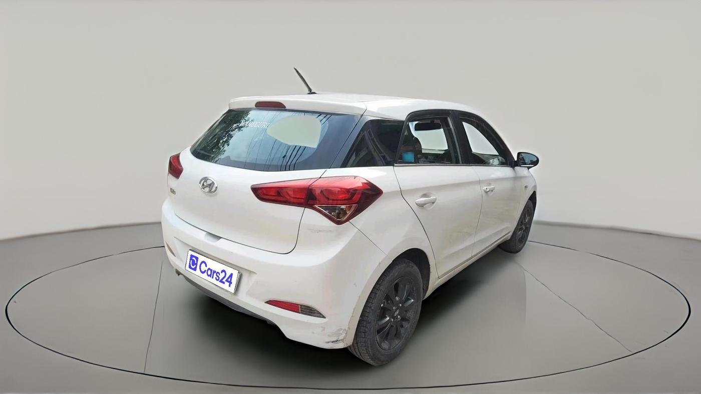 2017 Hyundai Elite i20 MAGNA EXECUTIVE 1.2, Petrol, Manual, 1,23,621 km, exterior