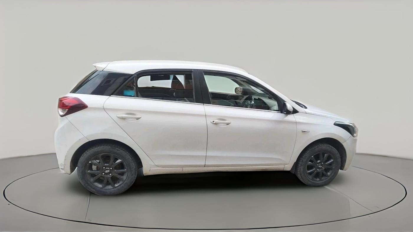2017 Hyundai Elite i20 MAGNA EXECUTIVE 1.2, Petrol, Manual, 1,23,621 km, exterior